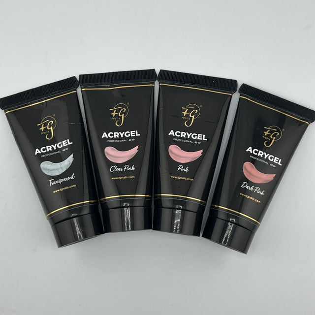 Acrygel Clear Pink 60gr