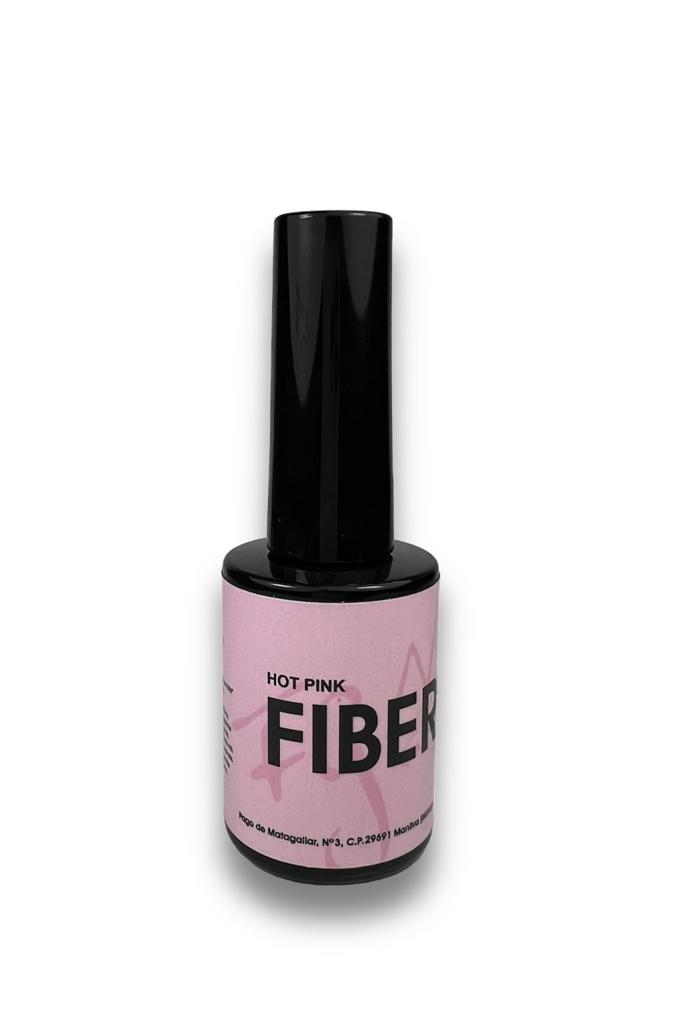Base Fiber Gel Hot Pink