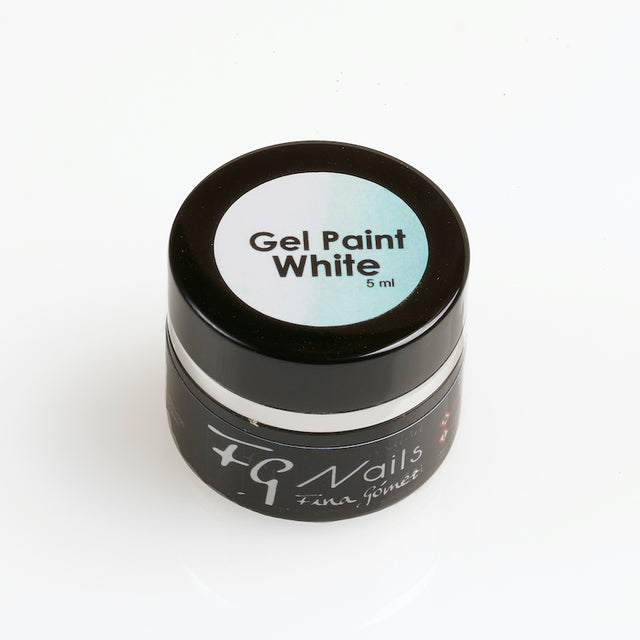 Gel paint white