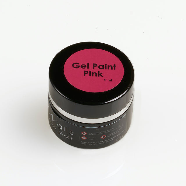 Gel paint pink