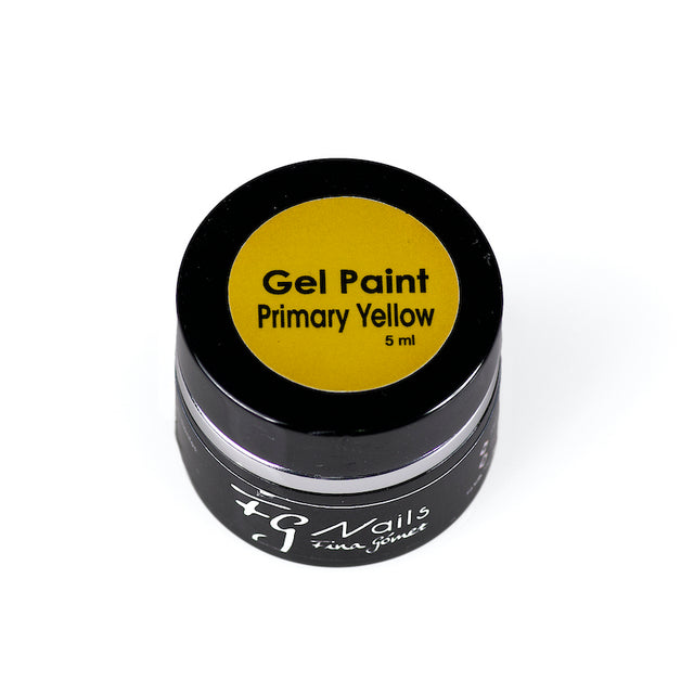 GEL PAINT PRIMARY YELLOW