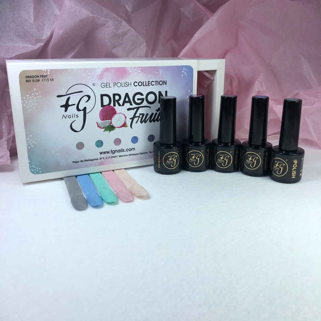 Colección Dragon Fruit - Pack 5 unidades