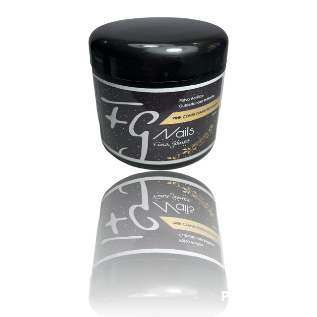 Polvo Acrílico Pink Cover Diamond