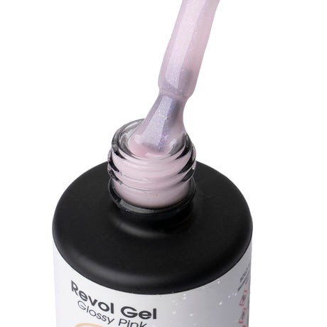 REVOL GEL GLOOSY PINK 15ML