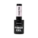 Base Fiber Gel Clear Pink