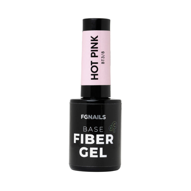 Base Fiber Gel Hot Pink