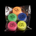 Colección Pigmentos Neones 5 unidades