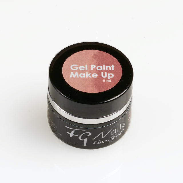 Gel paint make up