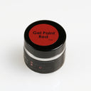 Gel paint red