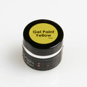 Gel paint yellow