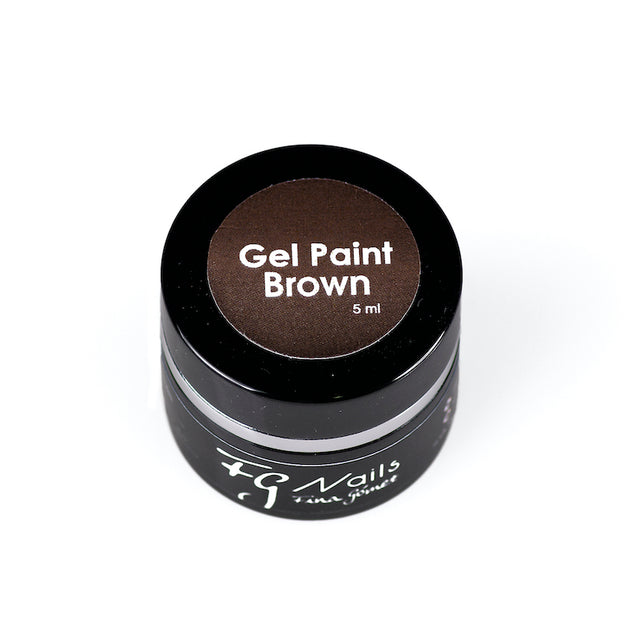 GEL PAINT BROWN