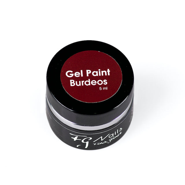 GEL PAINT BURDEOS