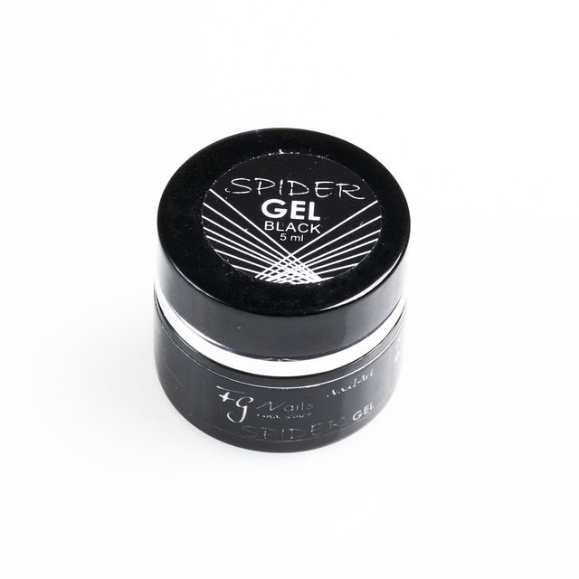 Spider gel Negro