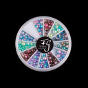 Carrusel Perlas multicolor