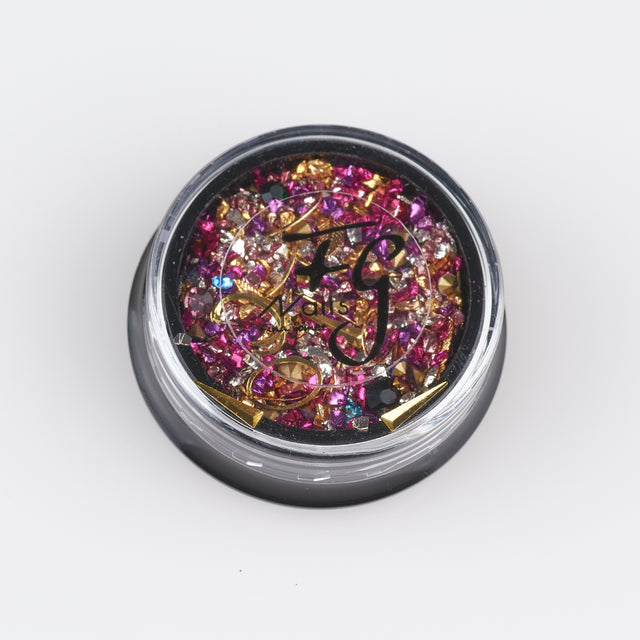Mix Nail Art